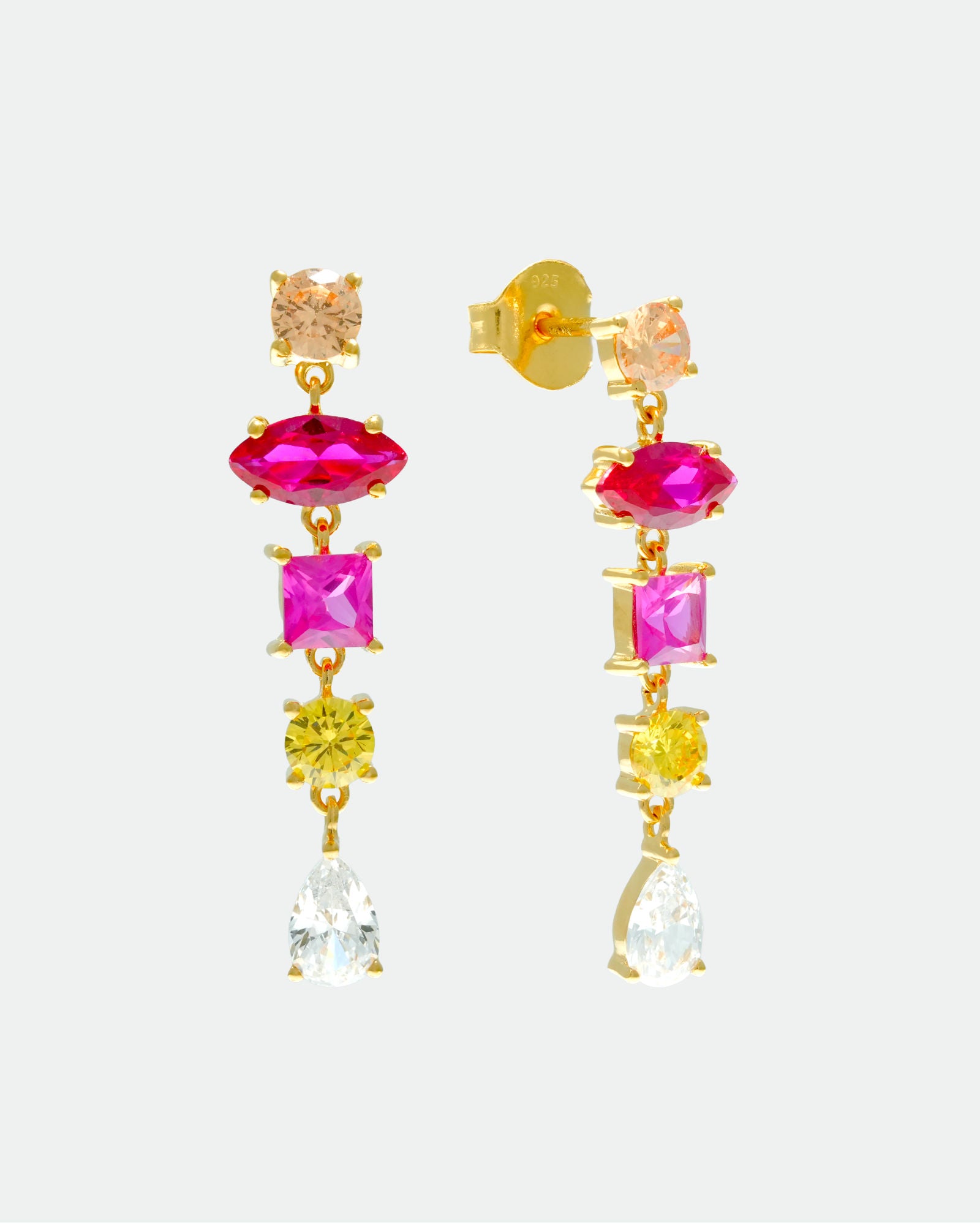 Illuminate Drop Earrings