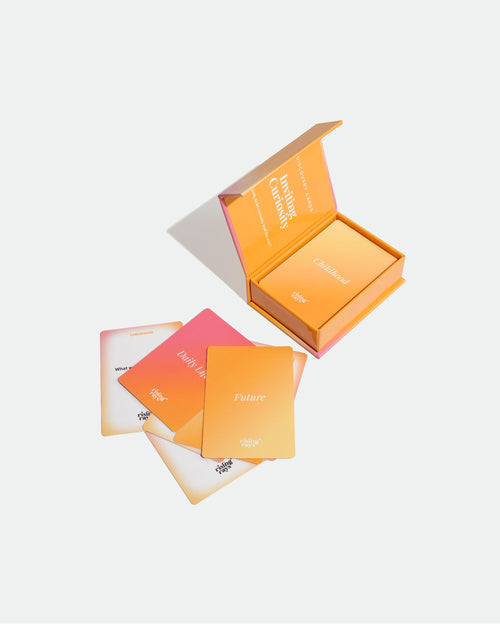 Inviting Curiosity Discovery Cards