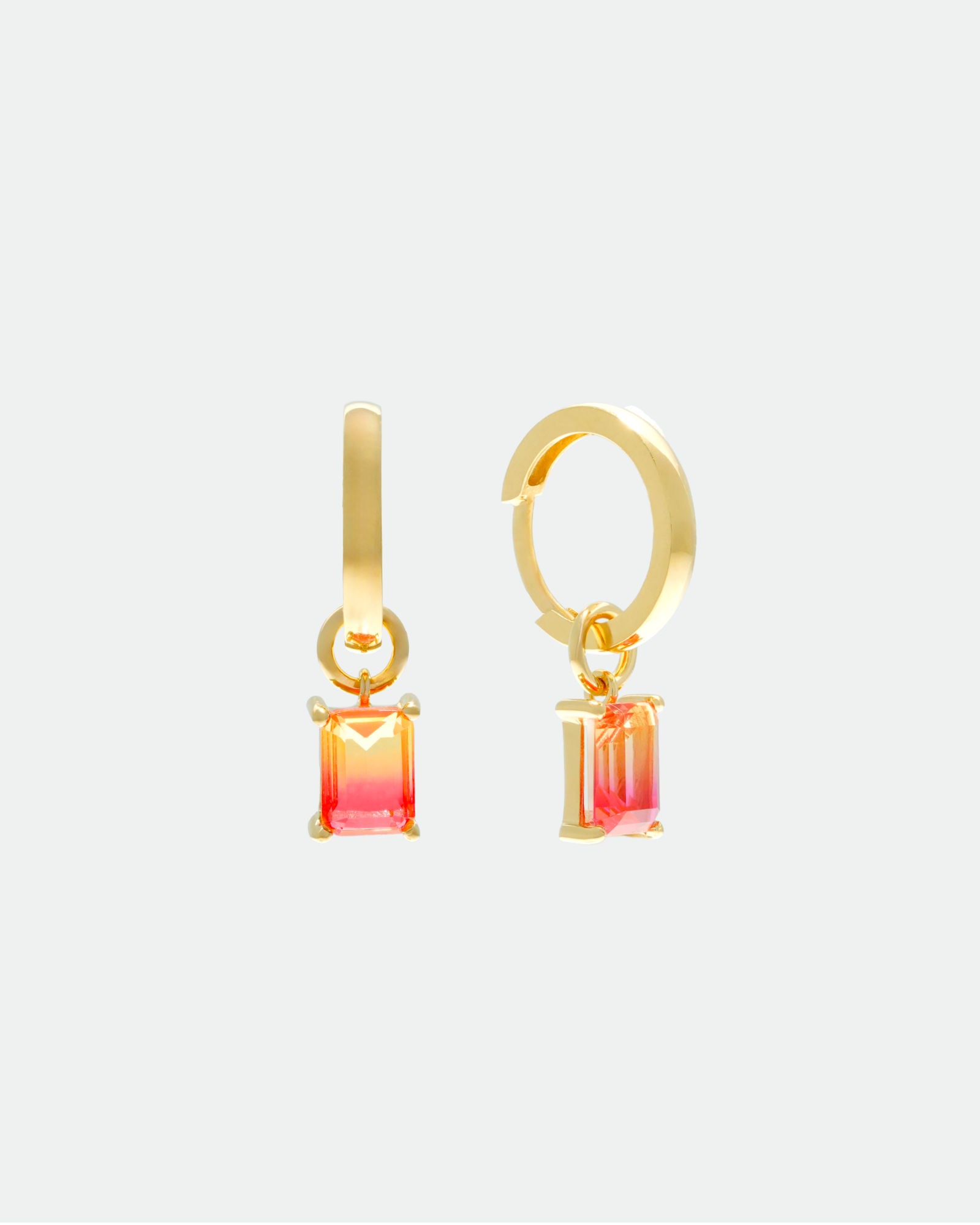 Mini Sunset Drop Earrings