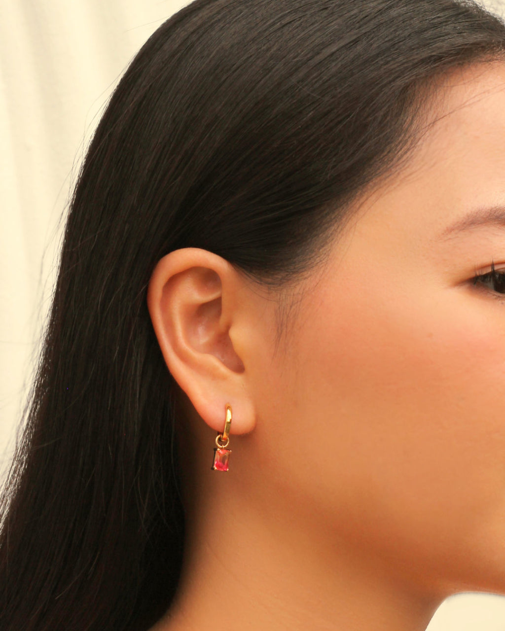 Mini Sunset Drop Earrings