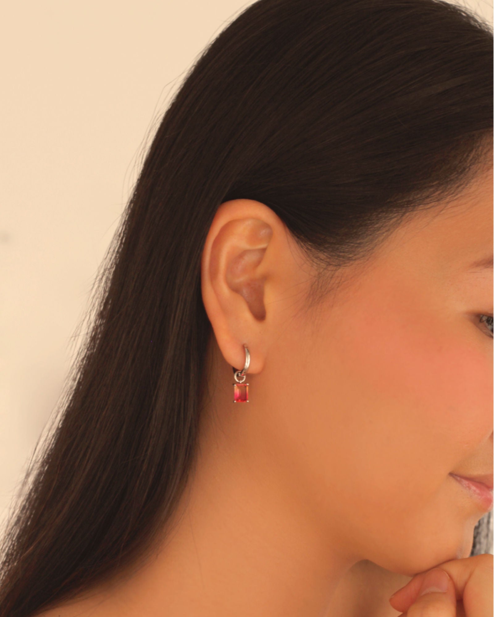 Mini Sunset Drop Earrings