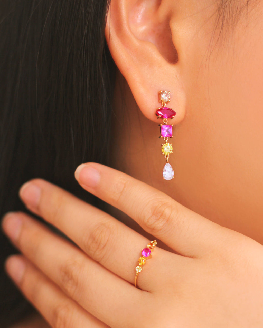 Illuminate Drop Earrings