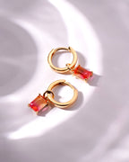 Mini Sunset Drop Earrings