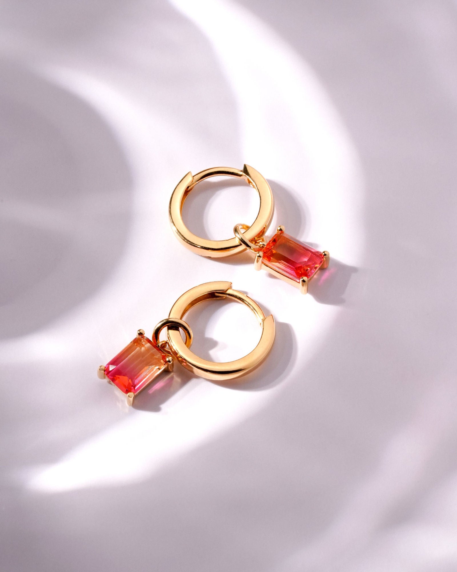 Mini Sunset Drop Earrings