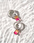 Mini Sunset Drop Earrings