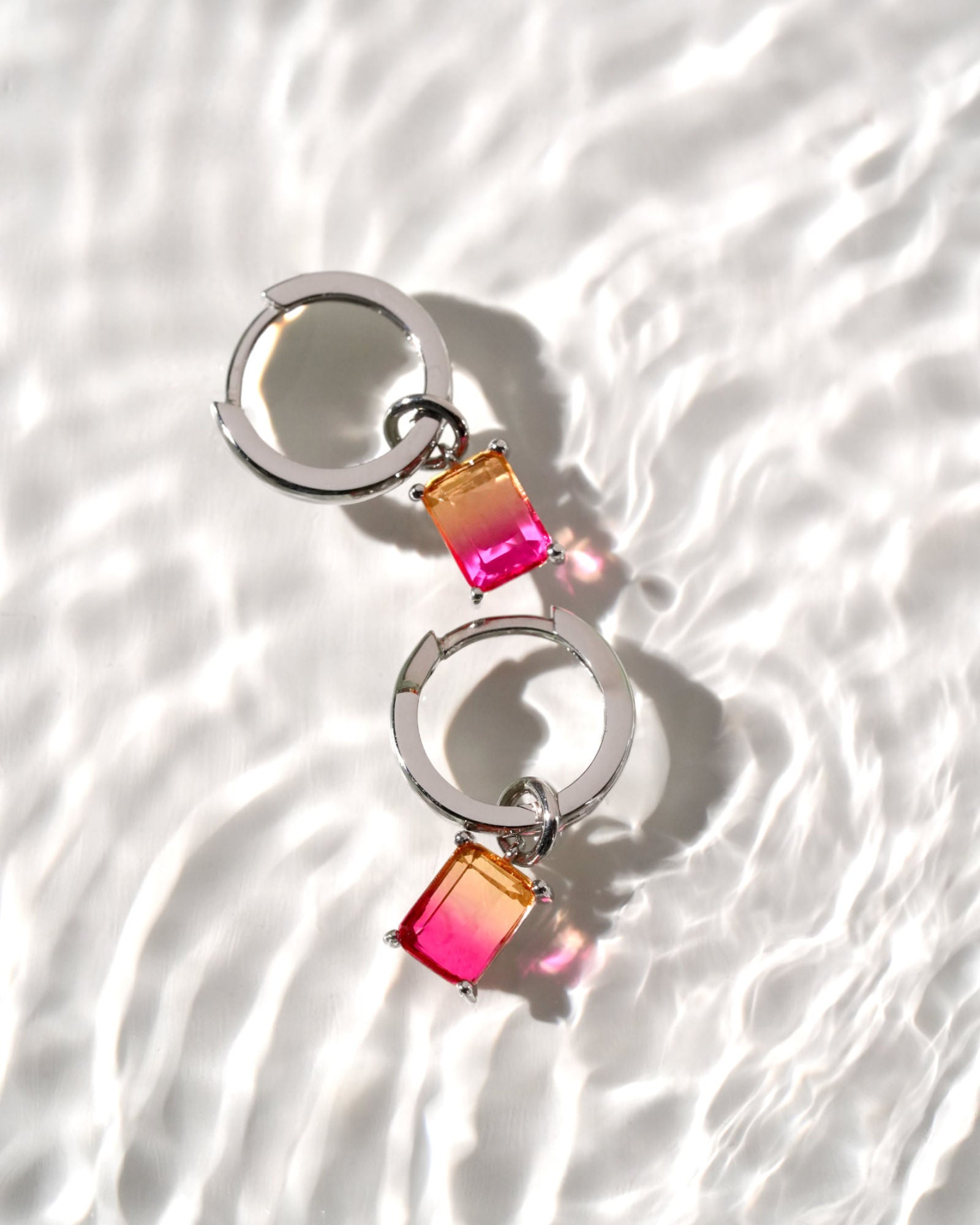 Mini Sunset Drop Earrings