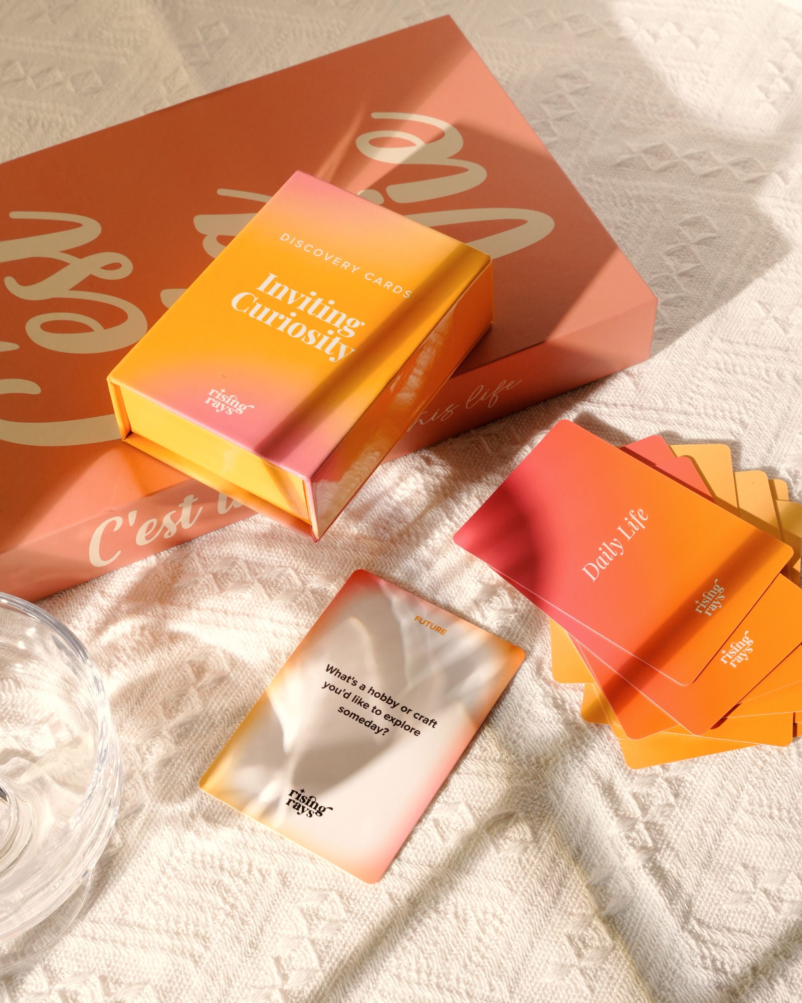 Inviting Curiosity Discovery Cards