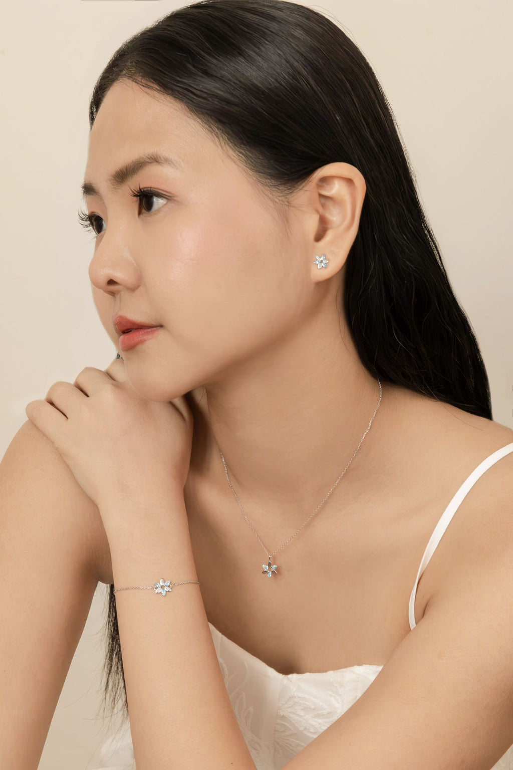 Everbloom Stud Earrings